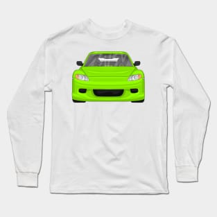 RX8 LIME Long Sleeve T-Shirt